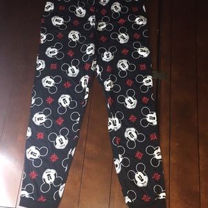 DISNEY Mickey Mouse Pajamas Bottom M